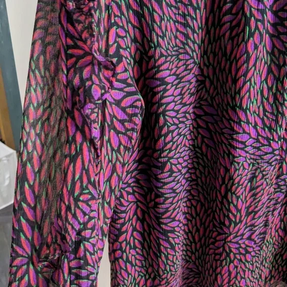 ba&sh | Genny Ruffled Georgette Top - Picture 10 of 15